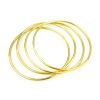 4 Linking Rings(Gold)-4557