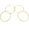 4 Linking Rings(Gold)-4556