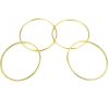 4 Linking Rings(Gold)-4556