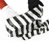 Black And White Gloves To Streamer-4089