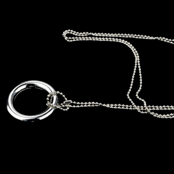 Deluxe Iron Chain and Ring-4521