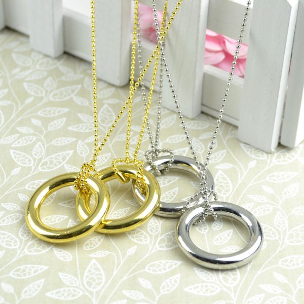 Deluxe Iron Chain and Ring-4526