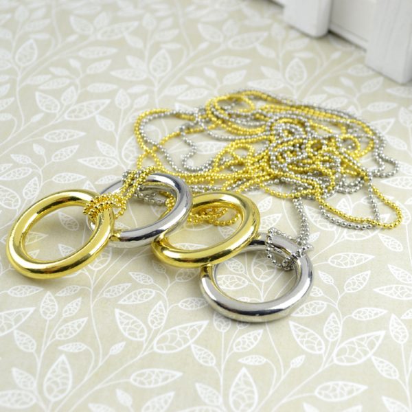 Deluxe Iron Chain and Ring-4523