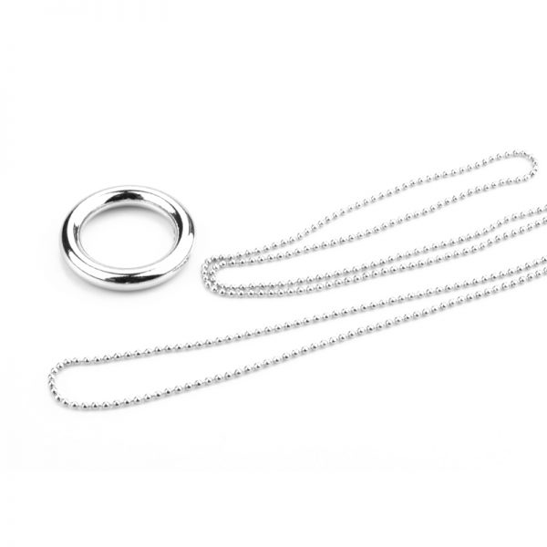 Deluxe Iron Chain and Ring-4527