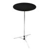 Circular Metal Folding Table-0