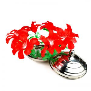 Flower Appearing From Dove Pan-4422