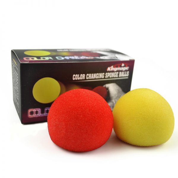 Color Changing Sponge Balls-4777