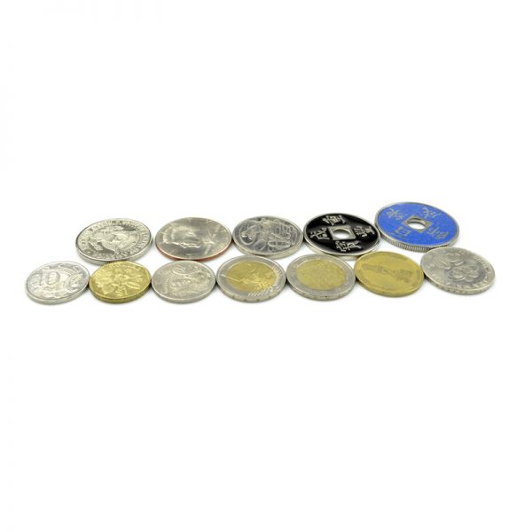 Cigarettes Through Coins(Custom)-5495